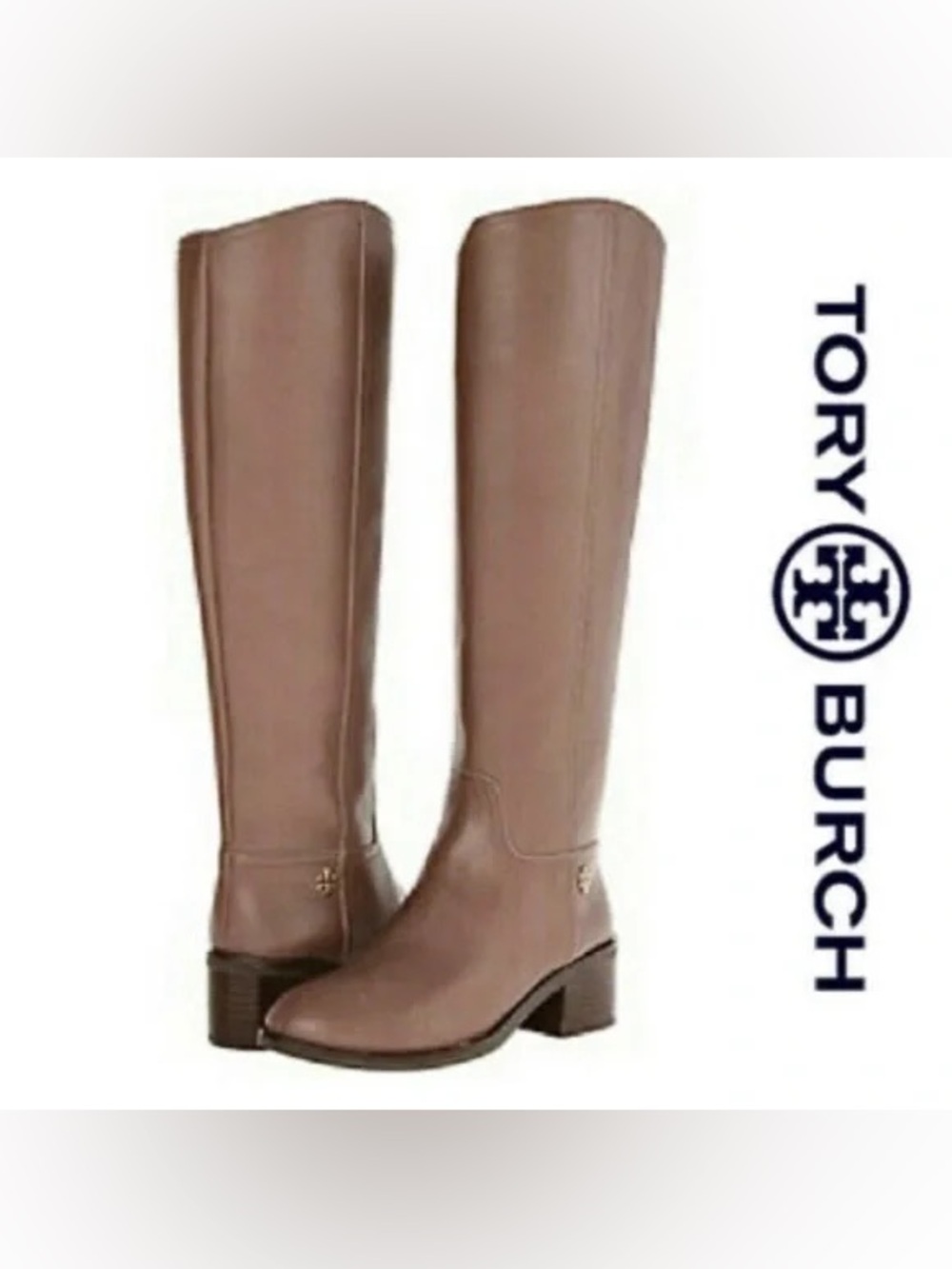 Tory Burch Tall Leather Riding Boot